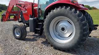 2009 CASE IH MAXXUM 115 For Sale