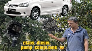 Etios diesel pump complaint #mechenic #pump #mech