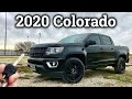 2020 Chevy Colorado RST Review & Drive