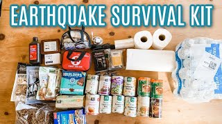 Earthquake Preparedness Kit | Emergency Survival Kit