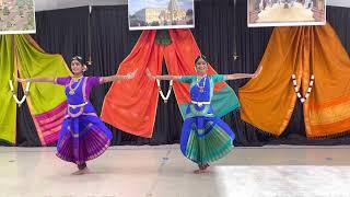 Happy International Dance Day 🎉❤️!| Bharatanatyam Indian Classical Dance| Smita Rajan \u0026 Divya Rajan