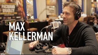 Max Kellerman Talks about His Career &  Surviving Tragedy