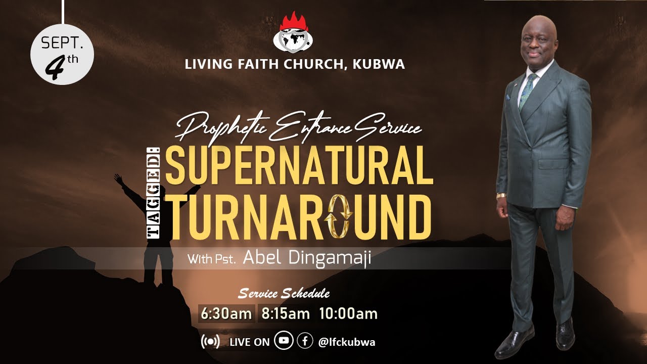 Prophetic Entrance Service Sun 2th September 2022 Youtube
