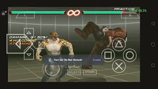 Tekken 6 - King the isw combo at maximum!!! 1.2