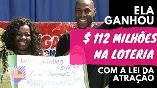 COMO CYNTHIA STAFFORD GANHOU $ 112 MILHÕES NA LOTERIA USANDO A LEI DA ATRAÇÃO!