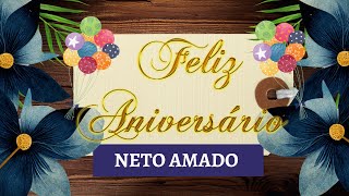 MENSAGEM DE FELIZ ANIVERSÁRIO PARA NETO QUERIDO! UMA LINDA MENSAGEM LINDA DE PARABÉNS PARA NETO!