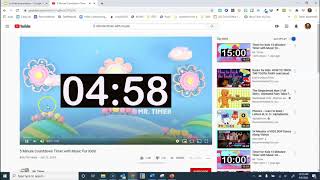 YouTube Timer into Google Slides