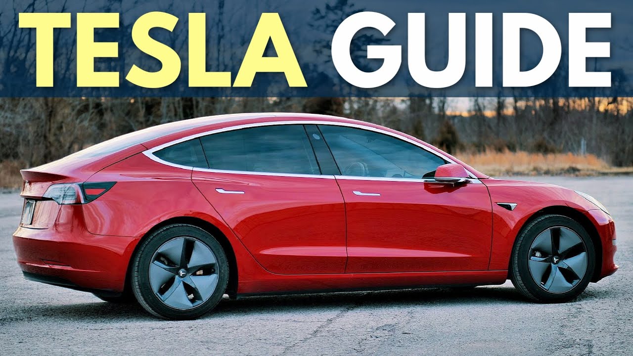 COMPLETE Tesla Guide For Model 3/Y - YouTube