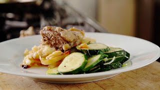 How to cook roast lamb boulangère potatoes | Jack Stein recipe