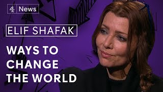 Elif Shafak on multiculturalism, the power of stories and making the political personal