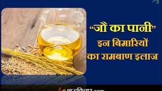 Jau Ka Pani Ke Fayde | जौ के फायदे | Health Benefits of Barley Water