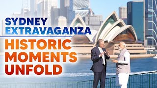 PM Modi's EXTRAORDINARY visit to Australia | Bilateral meetings, diaspora connect in Sydney & more!