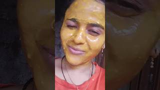 itana acha result aayega muje pata bhi nahi tha#facial #facepack#homemade 🙈🙈🙈#youtubeshorts #youtube