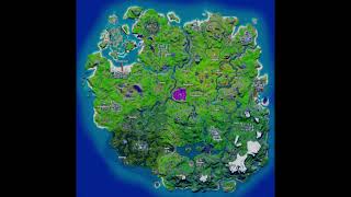 v18.21 Map + NPC Locations #fortnitegame #fortniteclips #fortnitenews #fortnitebattleroyale