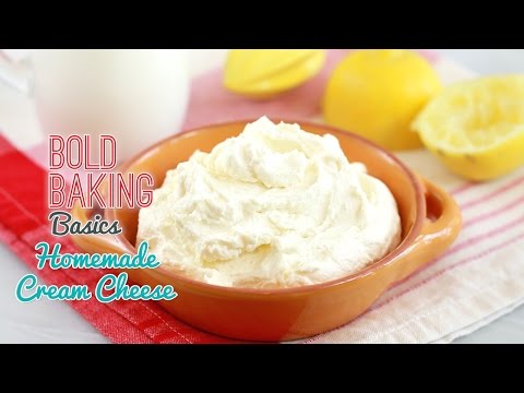 How to Make Cream Cheese - Gemma's Bold Baking Basics Ep 11 How to Make Cream Cheese - Gemma's Bold Baking Basics Ep 11