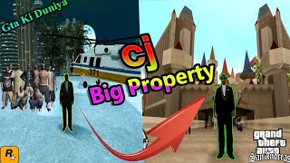 Cj's Big Property 🤯 | After All Missions completed | CJ Big Property Secret🤫| CJ Secret Big Property