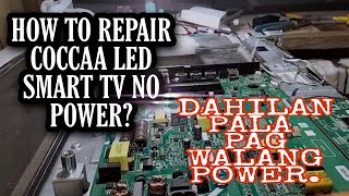 Smart tv Repair/ Coocaa Smart 50 inch Repair