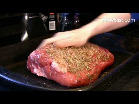 How to Oven-Cook Beef Brisket How to Oven-Cook Beef Brisket