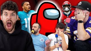Playing a HEATED Game of Imposter using Dynasty Startup ADP