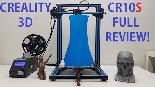Creality CR10S Full review! Is it better than old CR10?