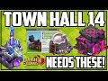 Town Hall 14 Ideas - Is Clash of Clans in Trouble?