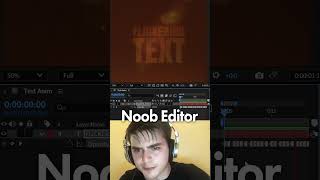 Easy Text Flicker in After Effects (No Plugins) #aftereffectstutorial #shorts #textanimation