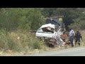 School bus crash in South Africa kills at least 13 children, police say