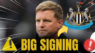 🔥MASSIVE TRANSFER NEWS: NEWCASTLE UNITED'S EXCITING DEAL IMMINENT! NEWCASTLE NEWS!