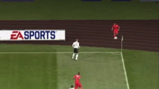 FIFAモバイル ボール取ってあげて偉いね！って言おうと思ったらぜんぜん違った