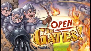 Side Scrolling Village Raising RTS | Open The Gates!