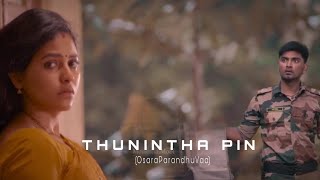 Navarasa - Thunintha Pin | Osara Parandhu vaa - Video song | Atharvaa | Anjali | Sarjun KM