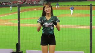 2022.08.18 桃園球場  無敵桃猿 Rakuten girls yuri陳怡叡