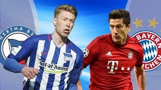 Hertha Berlin vs Bayern Munich - Bundesliga - Đội hình dự kiến