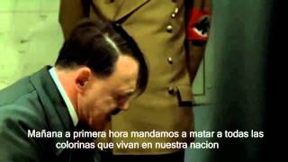 Hitler se entera de la Muerte de Ibrahim Pasha (Capacha)