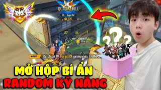 Supi Mở Hộp Bí Ẩn Random Combo Kỹ Năng Nhân Vật Để Leo Thách Đấu Và Cân 4 Cực Gắt Địch Khóc Thét