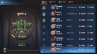 #오토체스 #Auto Brawl Chess 240920 무과금너무힘듬 4K60p