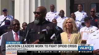City of Jackson works to fight the opioid crisis