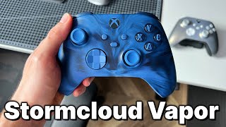 NEW Xbox Stormcloud Vapor Controller Special Edition