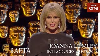 The FABULOUS Joanna Lumley introduces the BAFTAs - The British Academy Film Awards: 2018 - BBC One