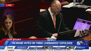 Vote to expel Knoxville Rep. Gloria Johnson fails