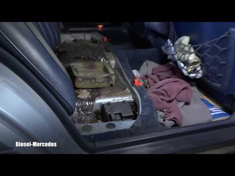 Mercedes W124 Central Locking System Pump Location Mercedes W124 Central Locking System Pump Location