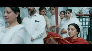 #shershaah The emotional ending scenes | shershaah| #status #ranjha song #Dimple #vikram #batra 💟💞
