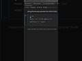 Python Inline IF-ELSE Ternary Operator