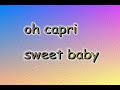 capri colbie caillat lyrics