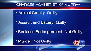 Erika Murray Found Not Guilty of Murder