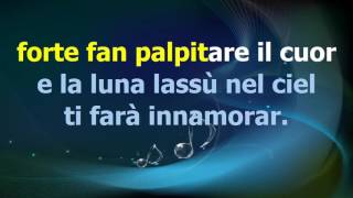 Notte Romantica (Cobar) - Valzer - Versione video-karaoke