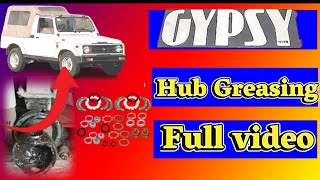 🛠️ Gypsy Ka Hub Greasing Kaise Kare? Full Step-by-Step Guide for Ultimate Performance! 🚙