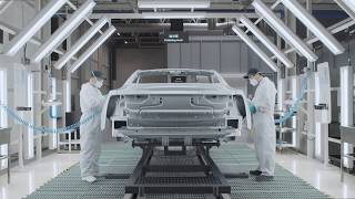 Polestar Factory in China - How are Volvo's cars painted?