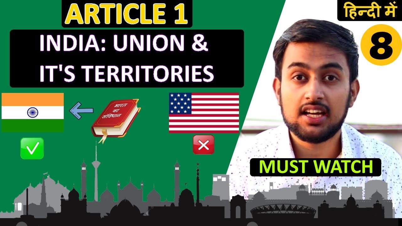 Article 1 Of Indian Constitution : Part 1 Of Indian Constitution ...