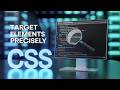 CSS Selectors Explained for Beginners | Class, ID & Pseudo Selectors Tutorial